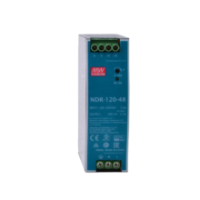 120W Single Output Industrial DIN RAIL